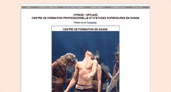 Desktop Screenshot of offjazz.com